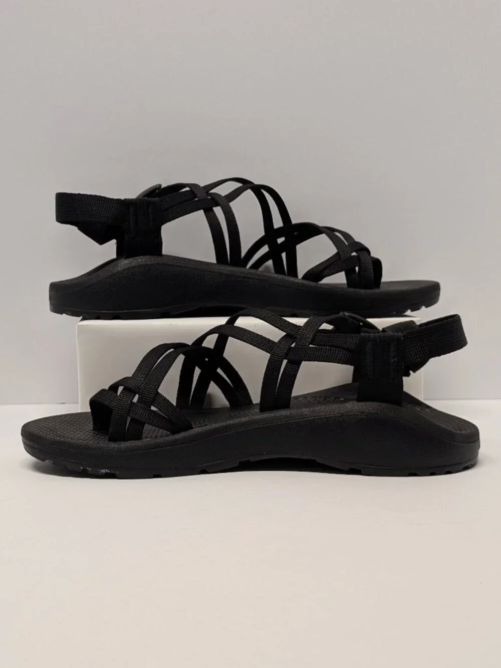 Chaco ZX/2 Dual Adjustable Straps Classic Sandals in Black